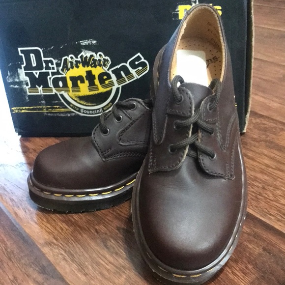 FIRM PRICE Kiids Oxford Dr. Martens - 3 Eyelet - Picture 1 of 6